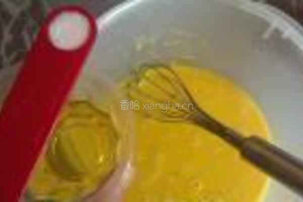 戚风蛋糕的做法图解5