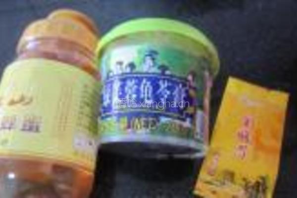 龟苓膏红茶蜂蜜饮的做法图解1