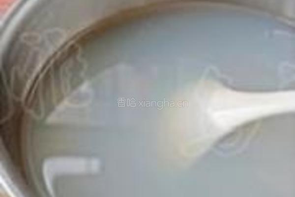 蛤蜊大米粥的做法图解2