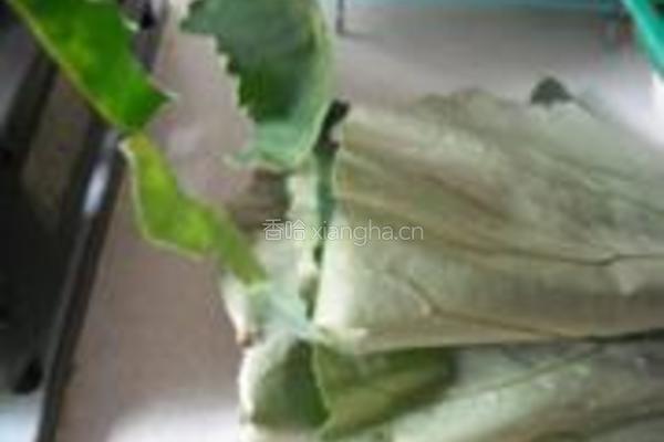 荷香冬瓜煲鸭粥的做法图解2