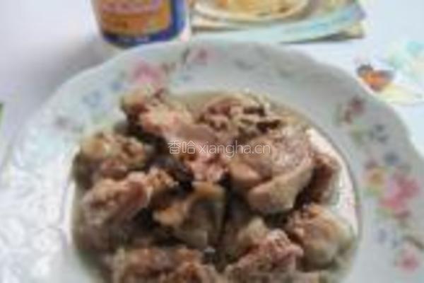 鸭肉米粉的做法图解1
