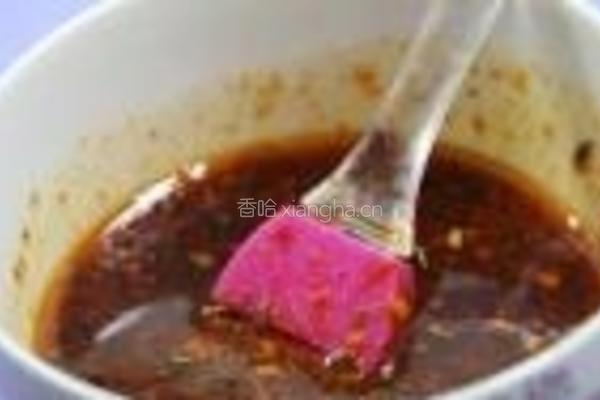 辣椒孜然羊肉串的做法图解5