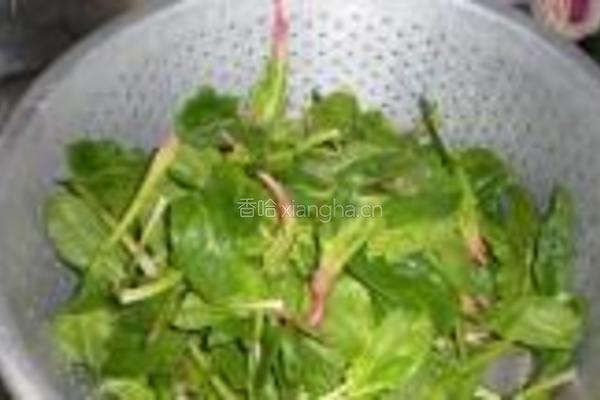 菠菜鸡蛋面的做法图解9