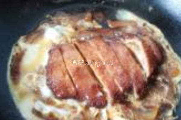 日式猪排盖饭的做法图解7