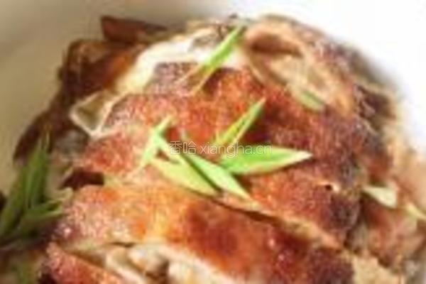 日式猪排盖饭的做法图解9