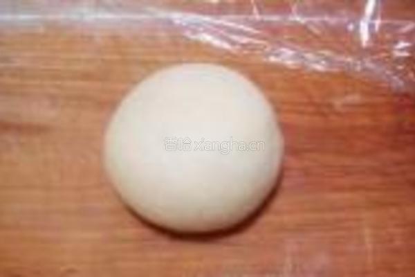 佛手豆沙面包的做法图解6