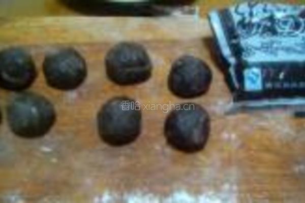 佛手豆沙面包的做法图解3