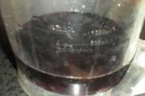 黑米芝麻糊的做法图解3