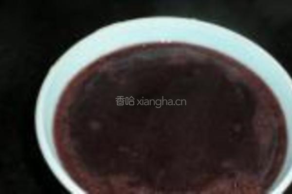 黑米芝麻糊的做法图解7