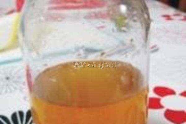 苹果醋的做法图解15
