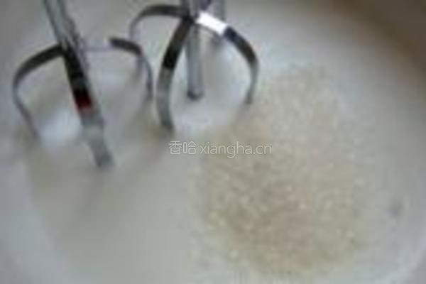 柚子茶戚风的做法图解10