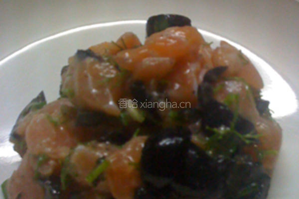 三文鱼Tartar