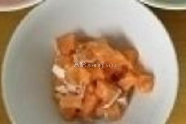 三文鱼Tartar的做法图解2