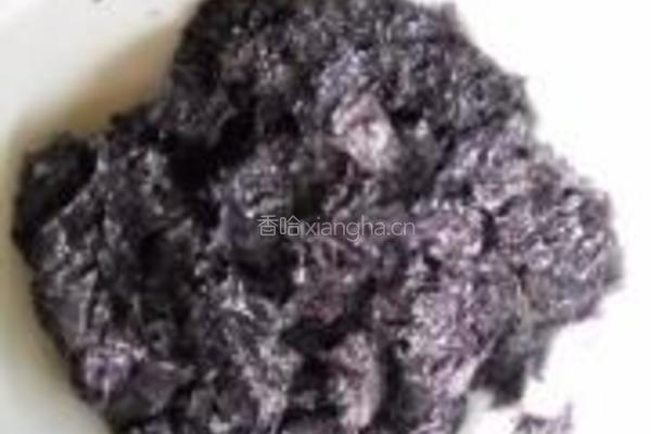 紫菜豆芽饼的做法图解3