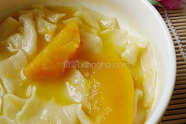 南瓜面片汤