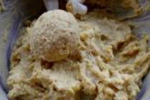 红薯豆沙糯米球的做法图解6