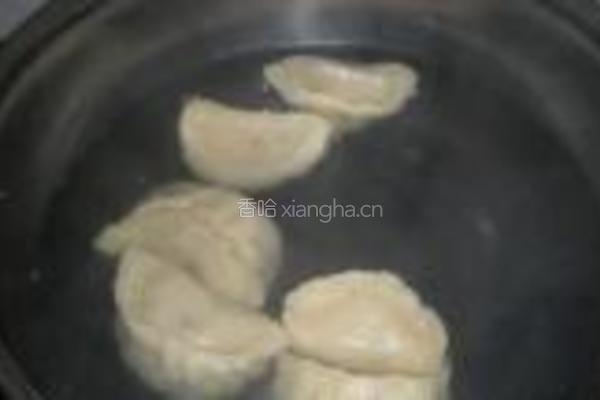 胡萝卜豆腐饺子的做法图解19