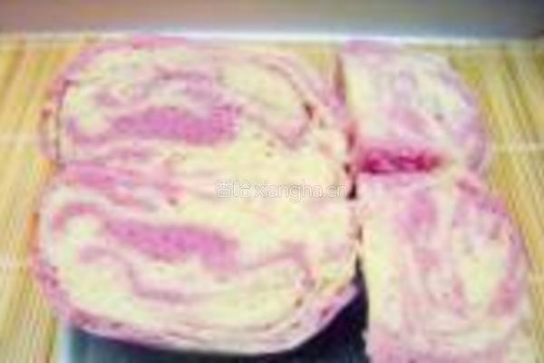 梦幻紫薯馒头的做法图解15