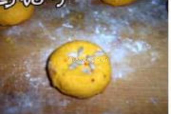 香甜南瓜饼的做法图解10