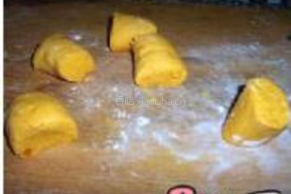 香甜南瓜饼的做法图解7