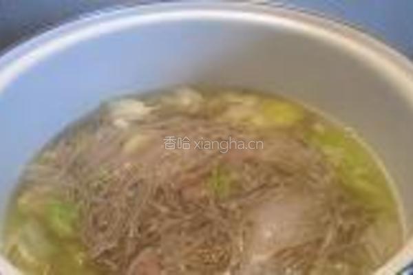 生菜牛肉芥麦面的做法图解7