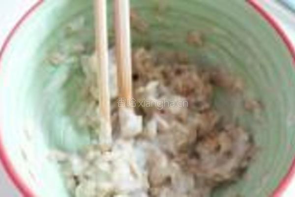 豆浆麦片面包的做法图解2