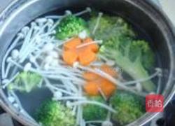 红烧牛筋面的做法图解13