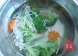 红烧牛筋面的做法图解14