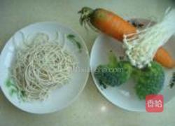 红烧牛筋面的做法图解3