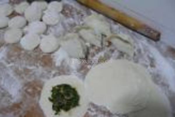 荠荠菜水饺的做法图解7