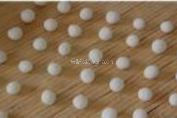 花生红薯小丸子的做法图解4