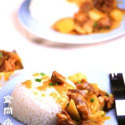 柚香咖喱牛肉的做法[图]