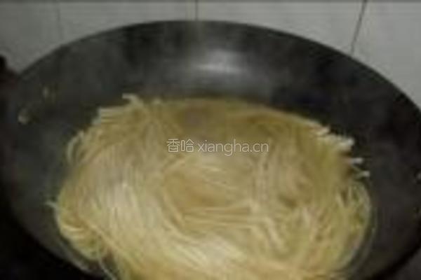 懒人炒面的做法图解7
