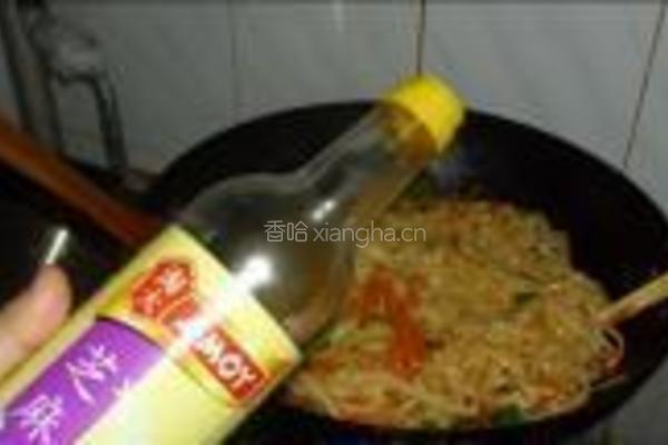 懒人炒面的做法图解15