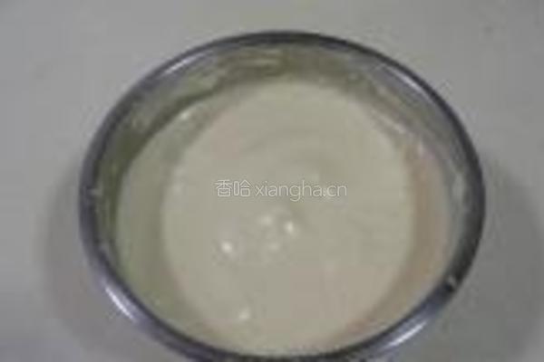 桑葚蛋糕的做法图解2