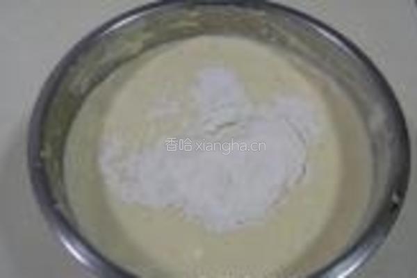 桑葚蛋糕的做法图解3