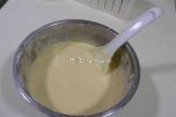 桑葚蛋糕的做法图解5