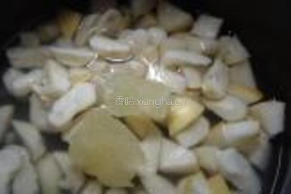 马蹄银耳汤的做法图解7