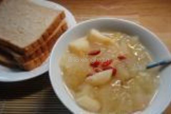 马蹄银耳汤的做法图解9
