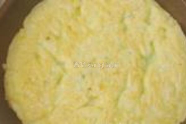 葛根鸡蛋玉米饼的做法图解10