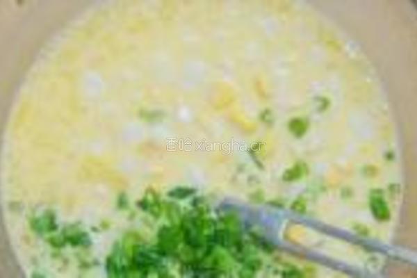葛根鸡蛋玉米饼的做法图解7