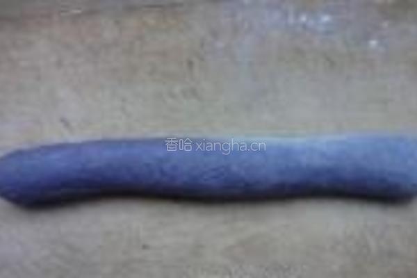 黑芝麻核桃馒头的做法图解6