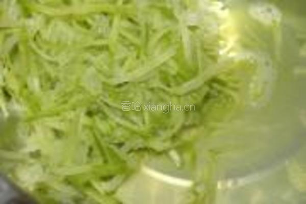 山东素包子的做法图解2