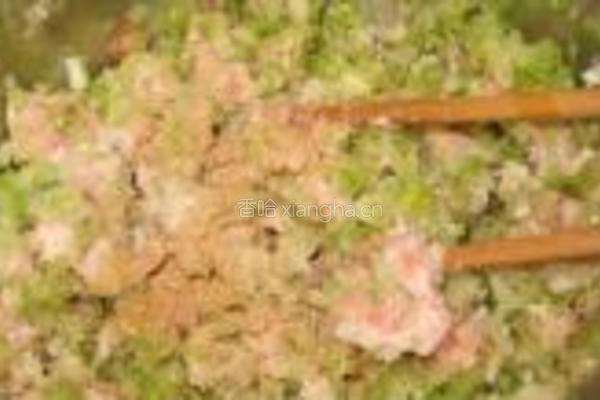 酸辣猪肉芹菜馄饨的做法图解8