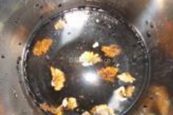 黑芝麻核桃黑豆糊的做法图解4