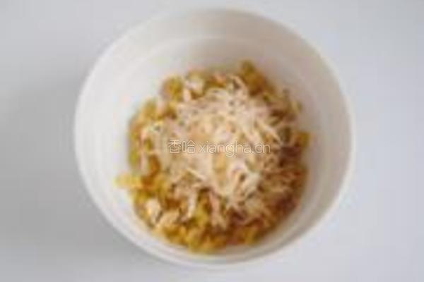 圈圈鸡蛋饼的做法图解2