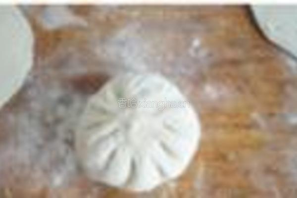 香菇小白菜素盒子的做法图解10