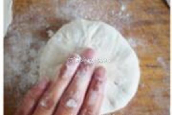 香菇小白菜素盒子的做法图解11