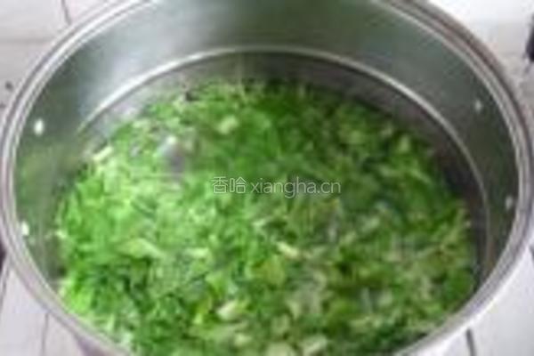 香菇小白菜素盒子的做法图解5