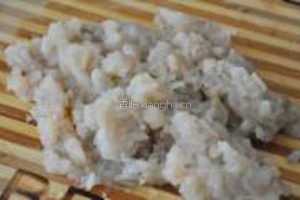 茴香猪肉饺的做法图解2